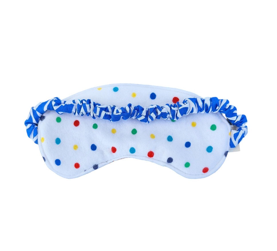 Sleep Mask Outer Space Planets Theme