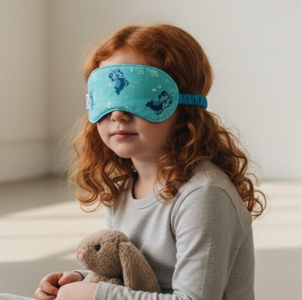 Sleep Mask Crab Theme