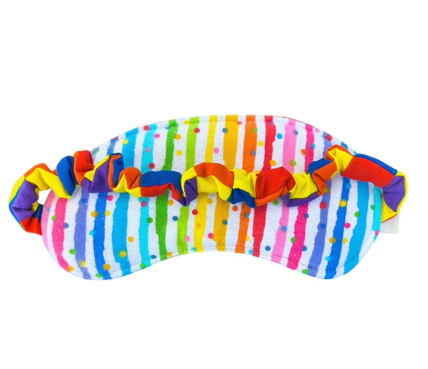 Sleep Mask Rainbow Dandelion Theme