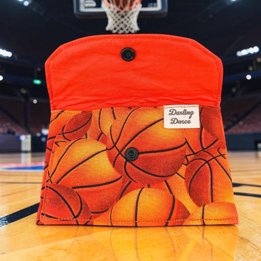 Wallet for Kids, Gift Card Holder, Basketball Theme