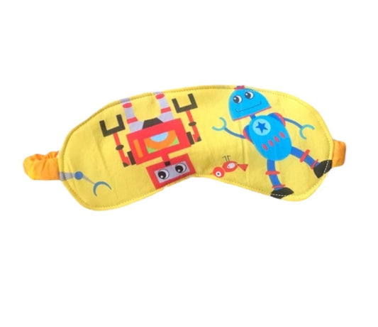 Sleep Mask for Kids Robot Theme