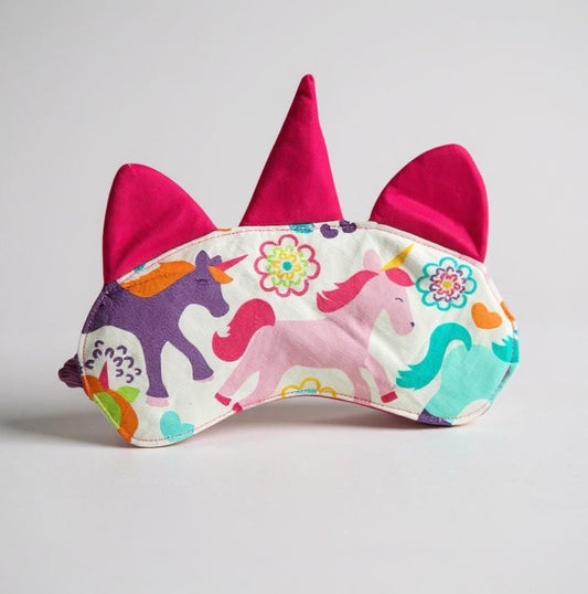 Sleep Mask for Kids, Unicorn Theme