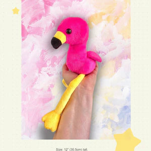 Memory Plushie Flamingo Bird