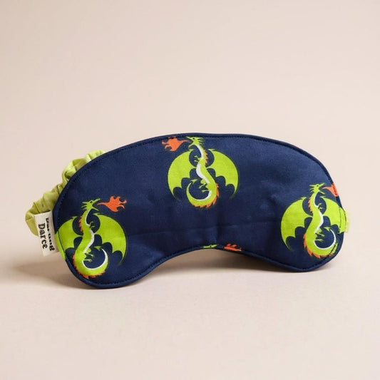 Sleep Mask Dragon Theme