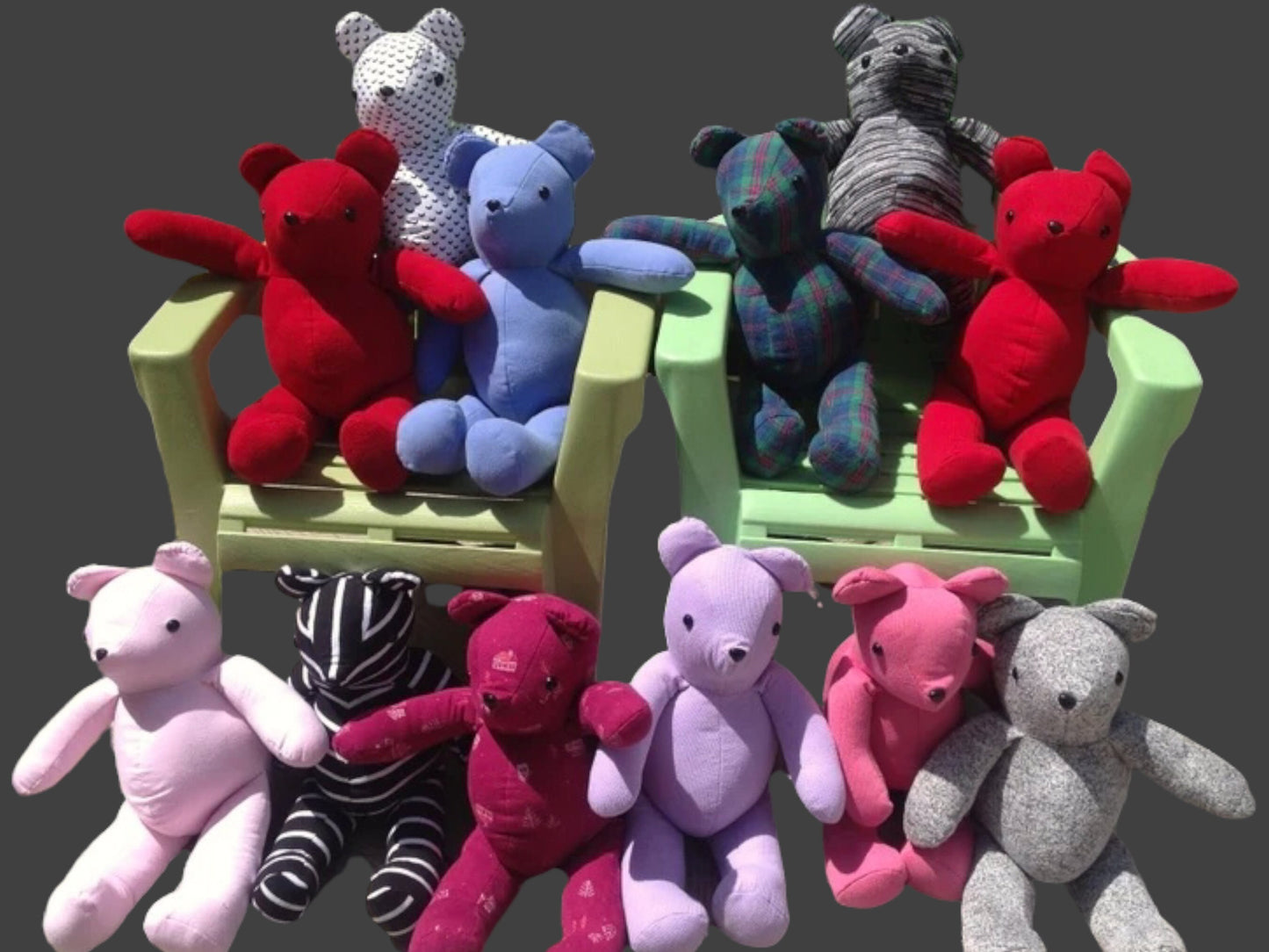 Memory Bear Plushie