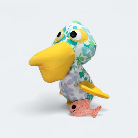 Memory Plushie Pelican Bird