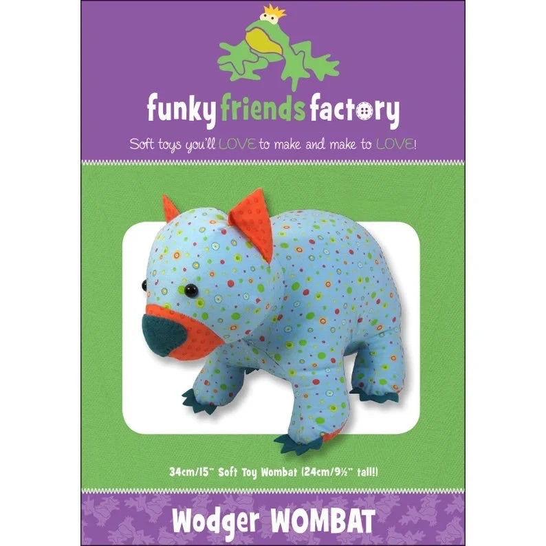 Memory Plushie Wombat