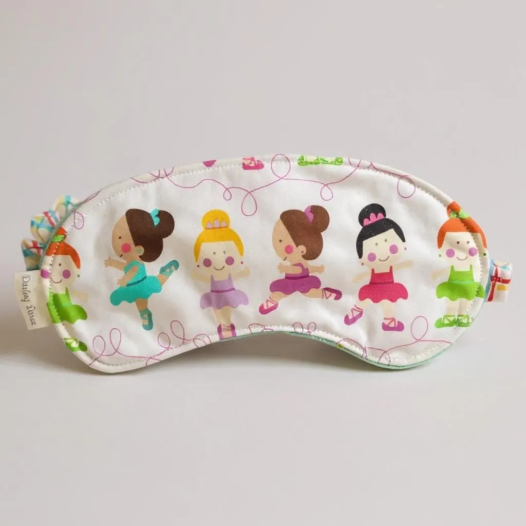 Sleep Mask for Kids Ballet