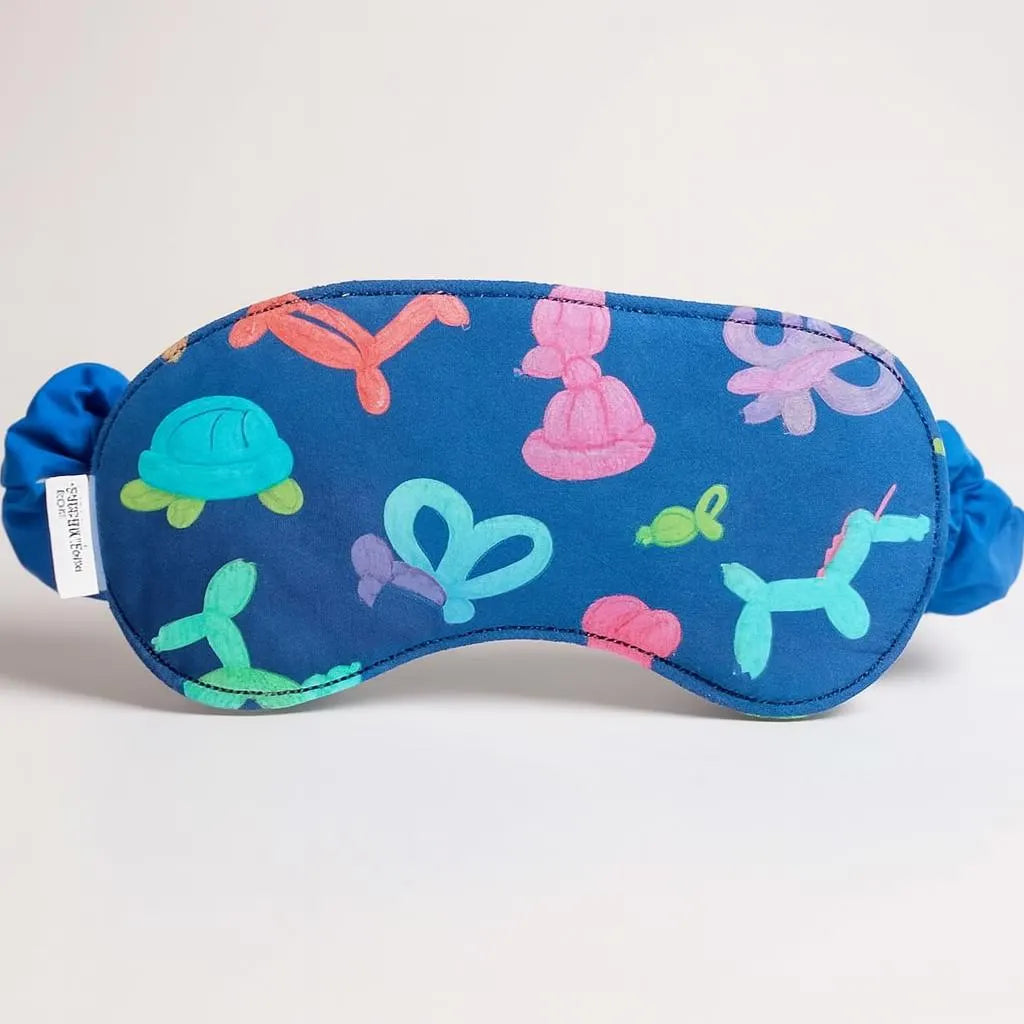Sleep Mask for Kids, Balloon Animals