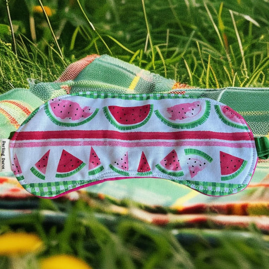 Sleep Mask for Kids Watermelon Theme