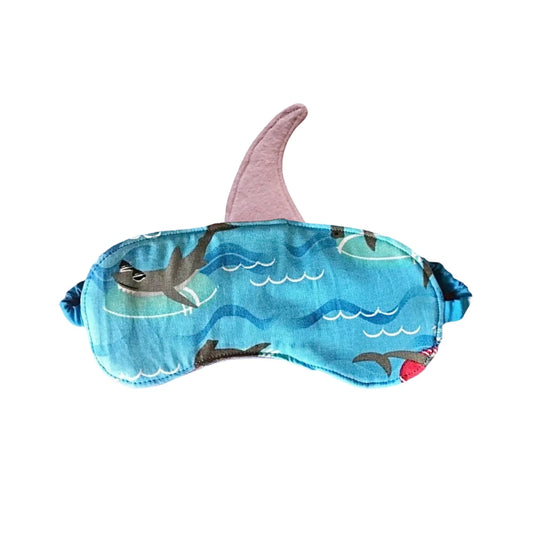 Sleep Mask for Kids Shark Theme