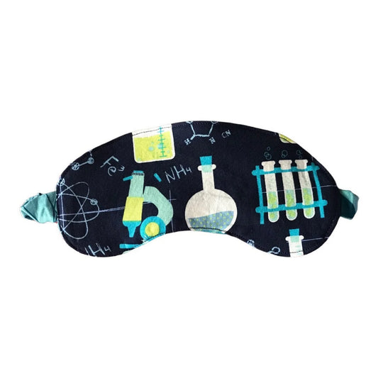 Sleep Mask for Kids Chemistry Science Theme
