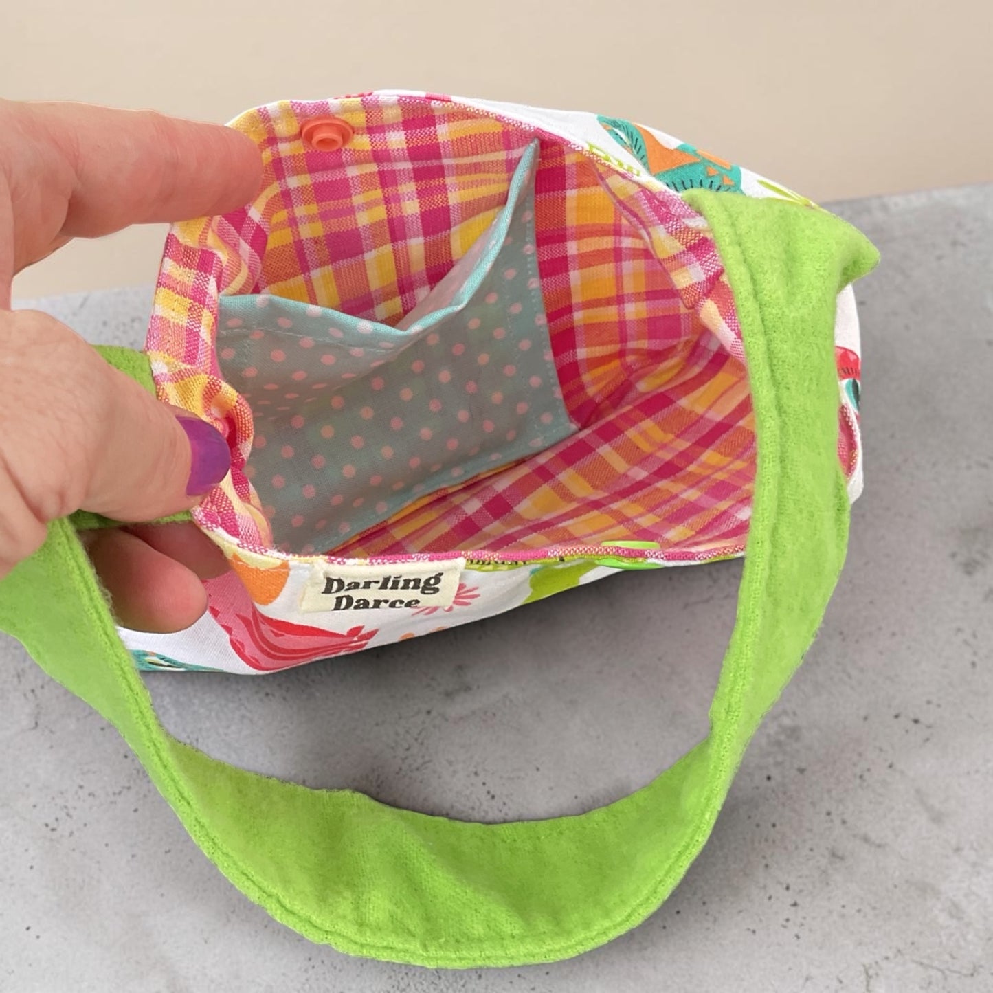 Purse for Little Kids, Colorful Cats, Toddler Gift