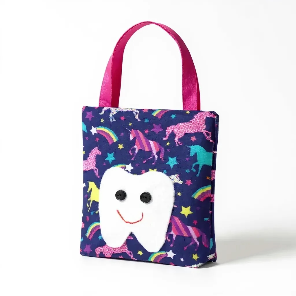 Tooth Fairy Pillow: Keepsake Door Hanger, Unicorns