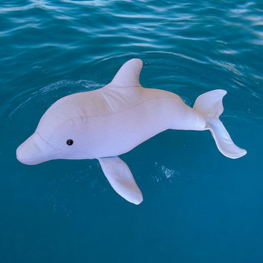 Memory Plushie Dolphin