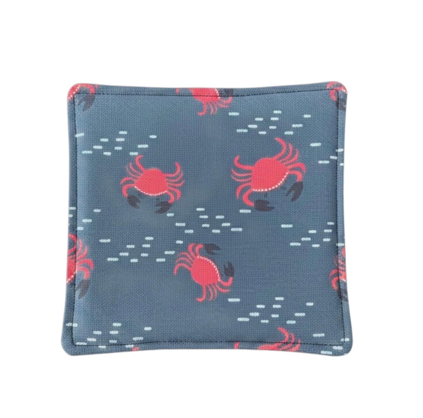 Coasters Set of 4, Little Red Crabs