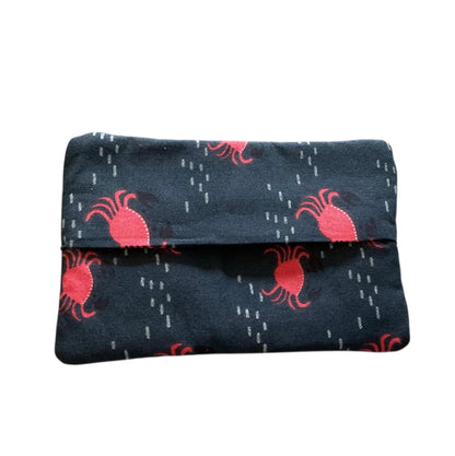 Travel Tissue Holder, Little Red Crabs