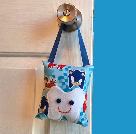 Tooth Fairy Pillow: Keepsake Door Hanger, Forest Animals