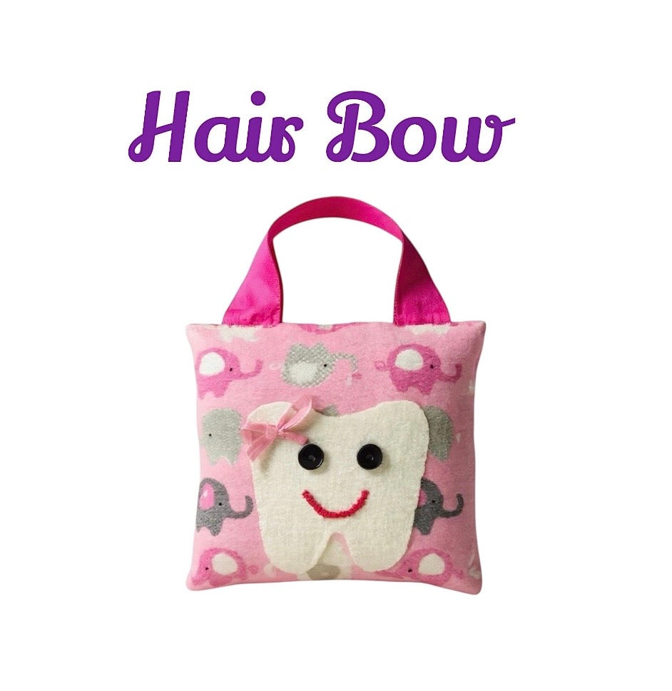 Tooth Fairy Pillow: Keepsake Door Hanger, Pickle Theme
