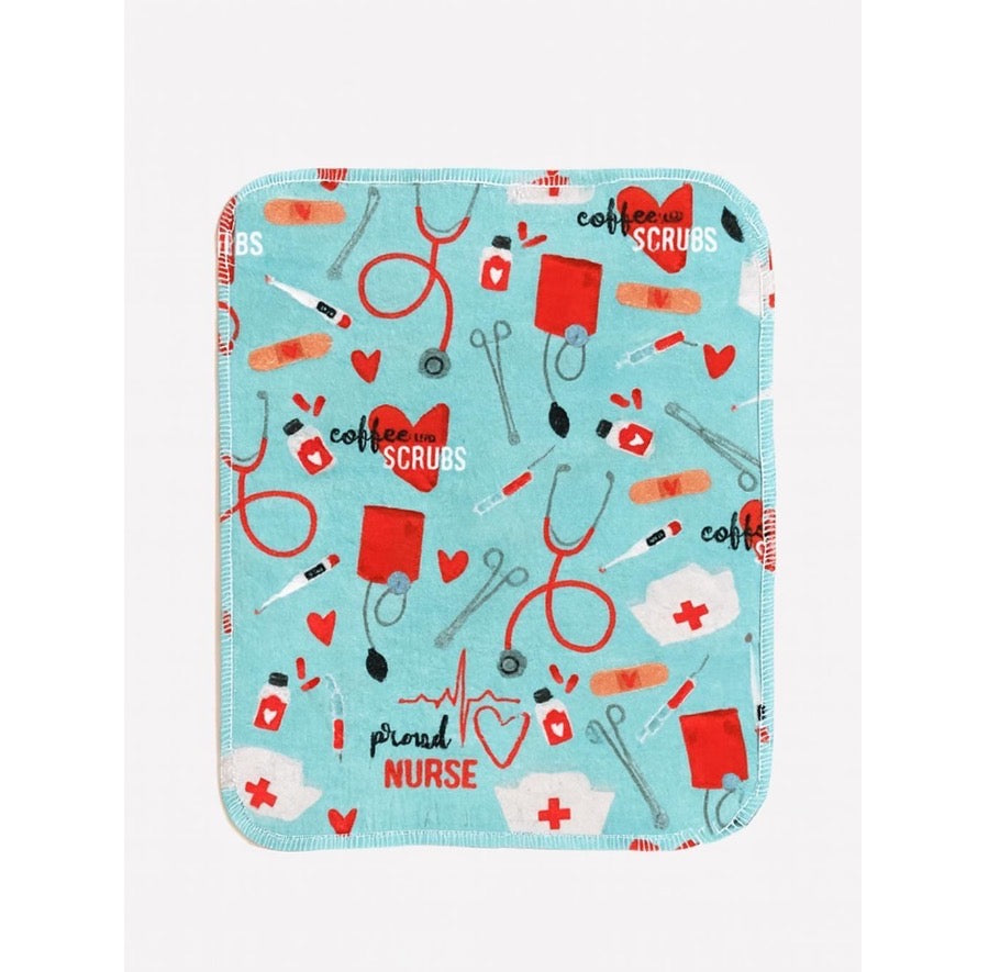 Reusable Tissues Flannel Handkerchief, Kids Nose Wipes, Set of 5