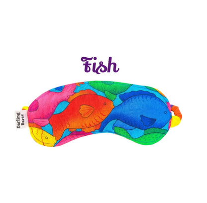Sleep Mask for Kids Rainbow Fish