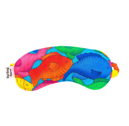 Sleep Mask for Kids Rainbow Fish