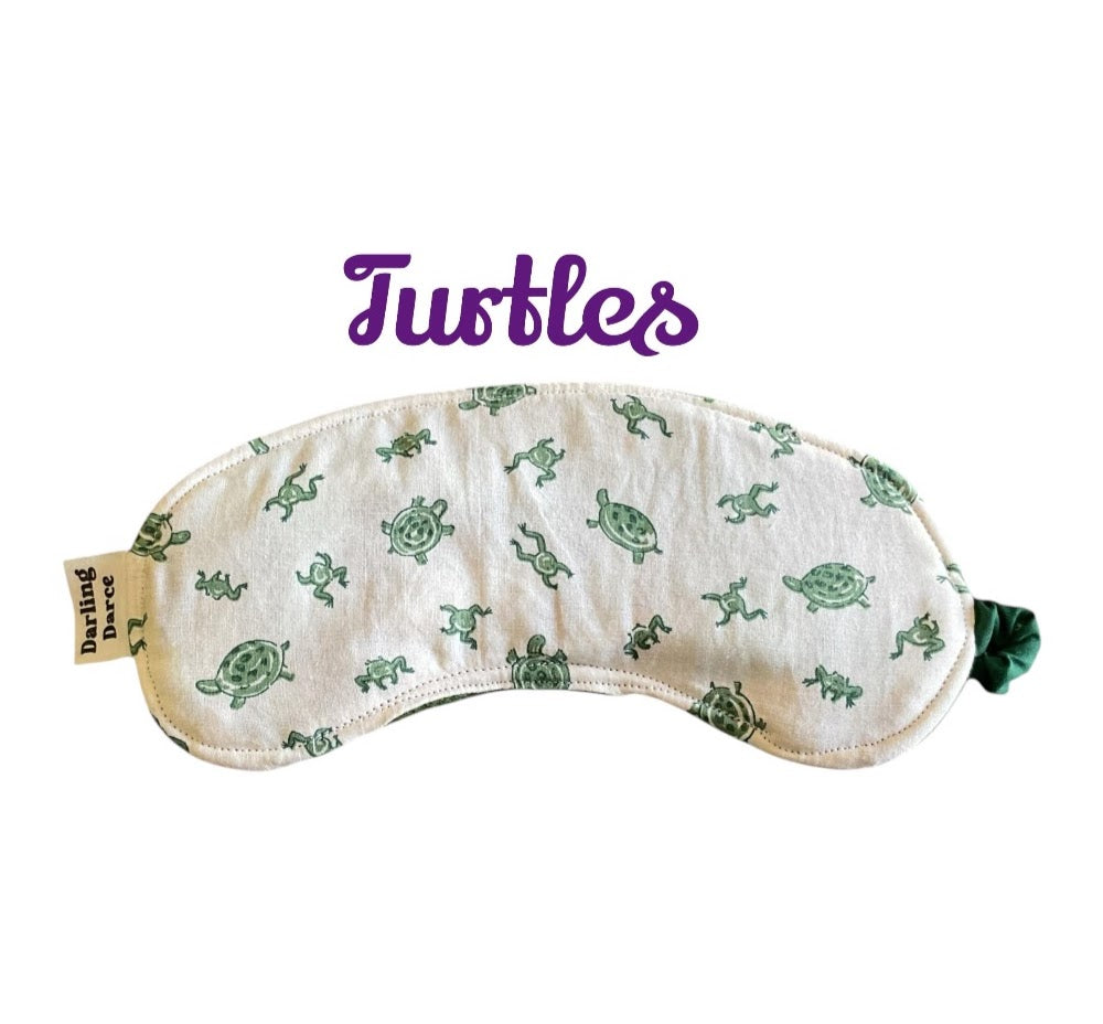 Sleep Mask Little Turtles
