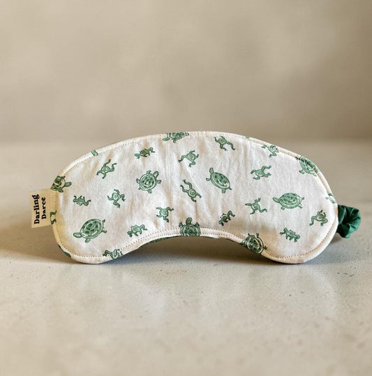 Sleep Mask Little Turtles