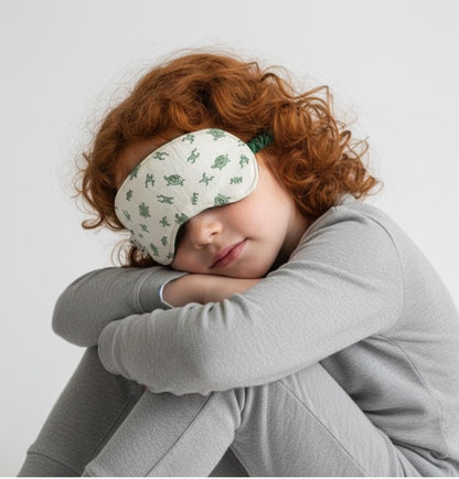 Sleep Mask Little Turtles