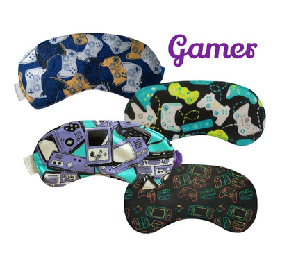 Sleep Mask Gamer Theme