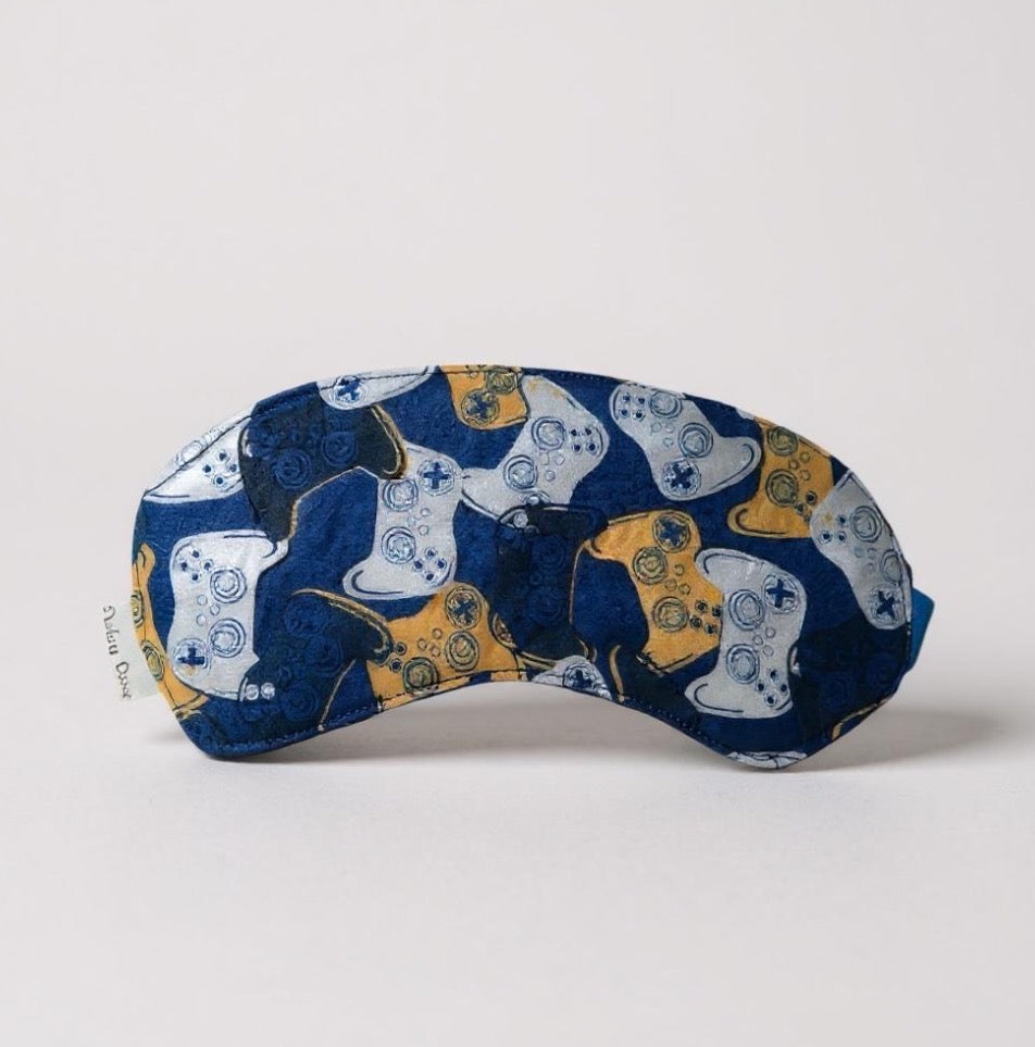 Sleep Mask Gamer Theme