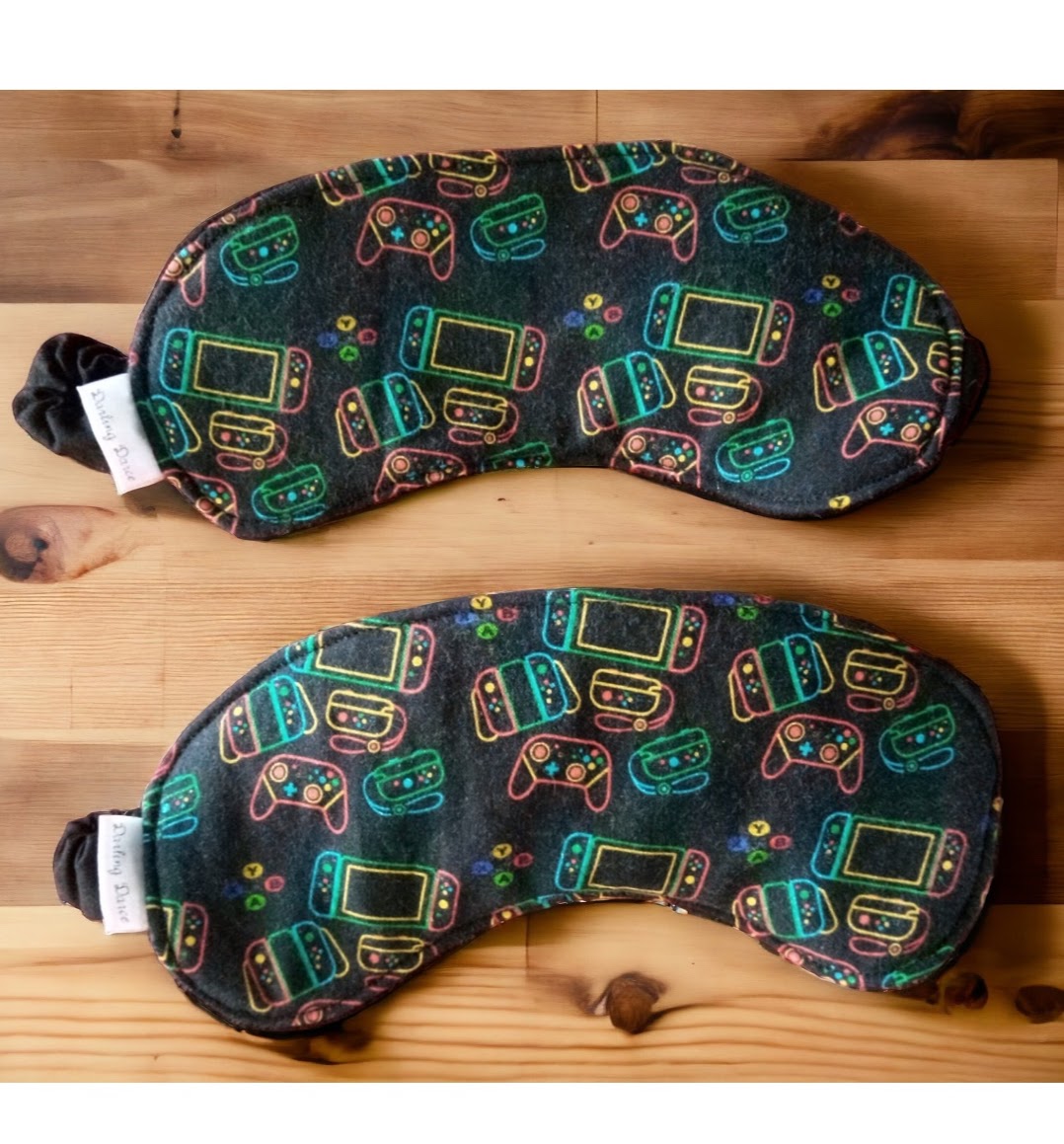 Sleep Mask Gamer Theme