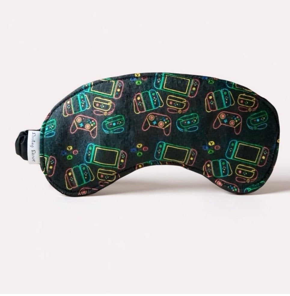 Sleep Mask Gamer Theme