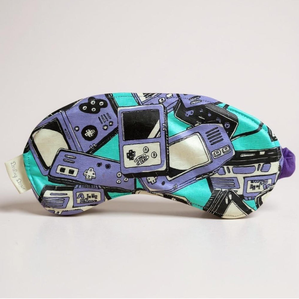 Sleep Mask Gamer Theme