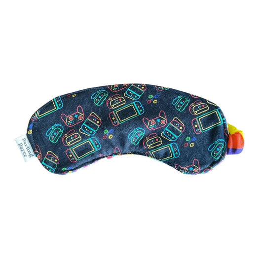 Sleep Mask Gamer Theme