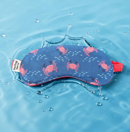 Sleep Mask Crab Theme