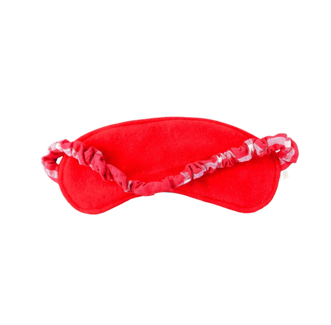 Sleep Mask Crab Theme
