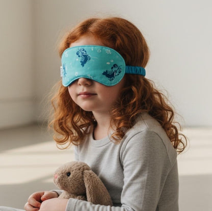 Sleep Mask Crab Theme