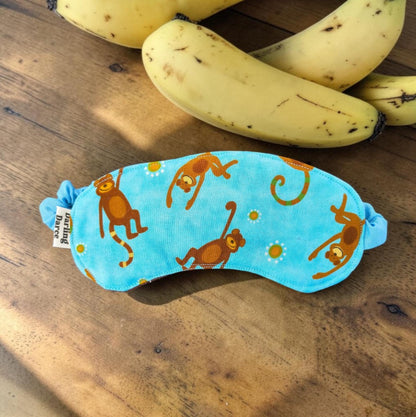 Sleep Mask Monkey Theme