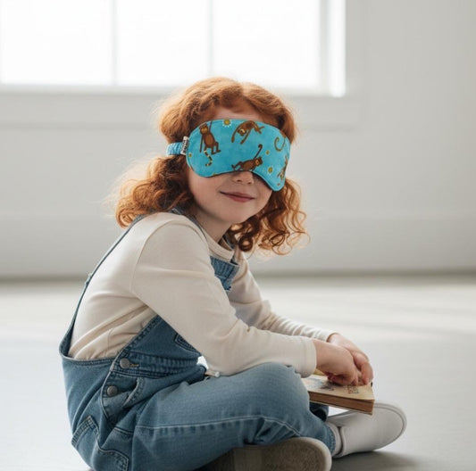 Sleep Mask Monkey Theme