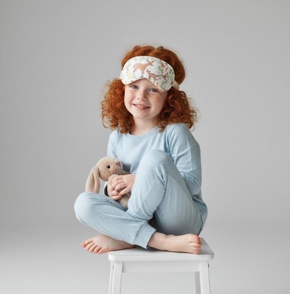 Sleep Mask for Kids, Deer Theme