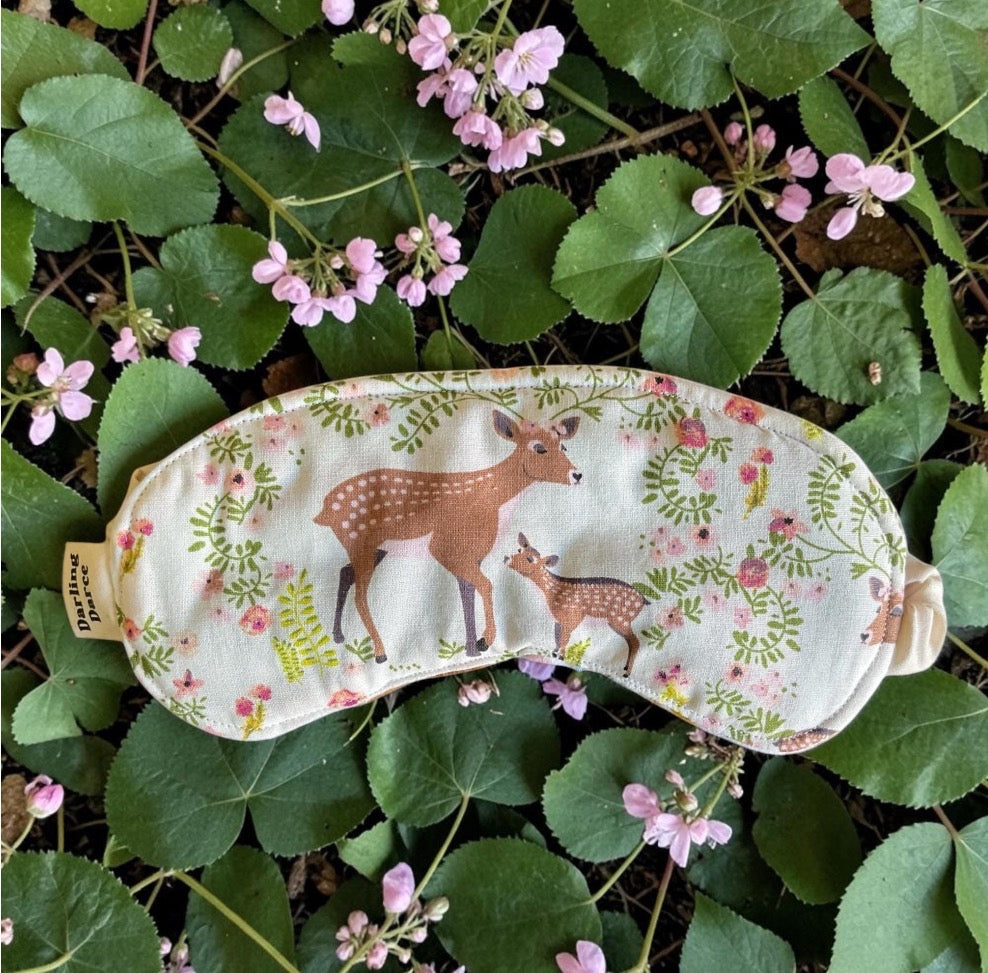 Sleep Mask for Kids, Deer Theme