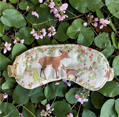 Sleep Mask for Kids, Deer Theme