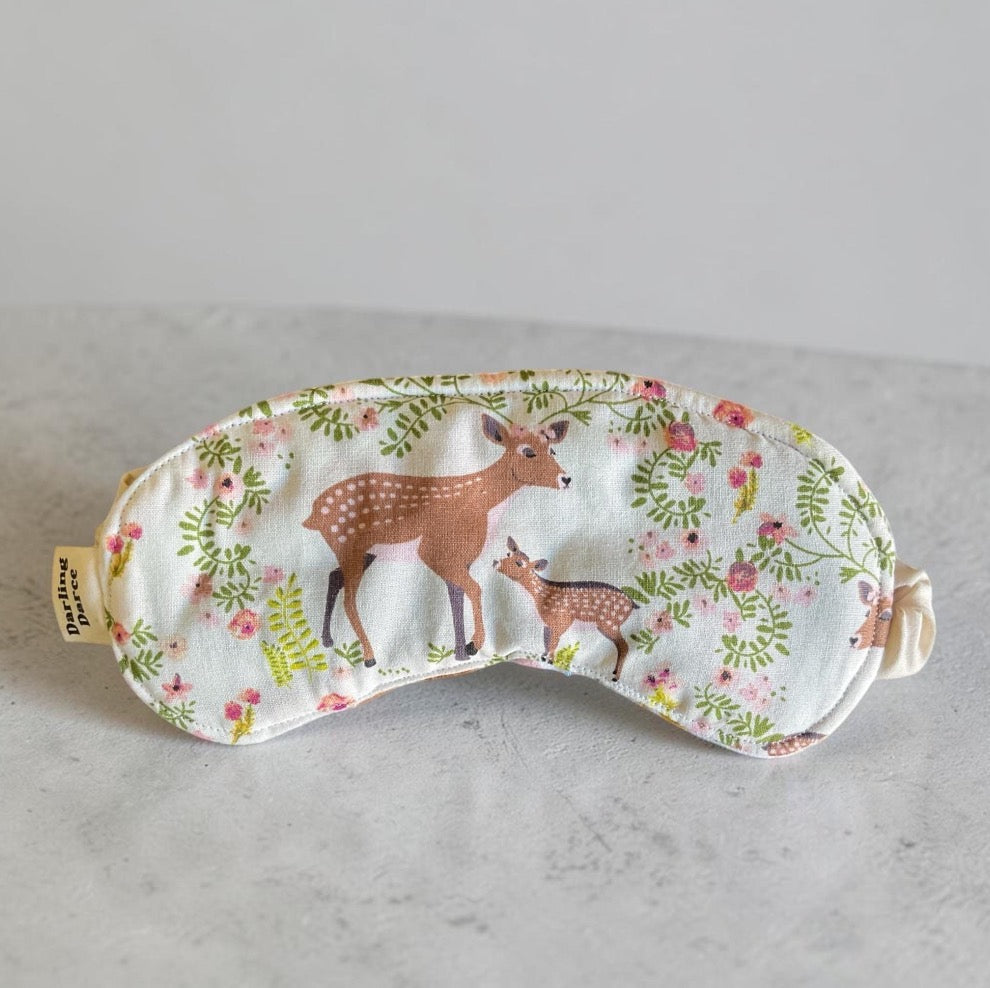 Sleep Mask for Kids, Deer Theme