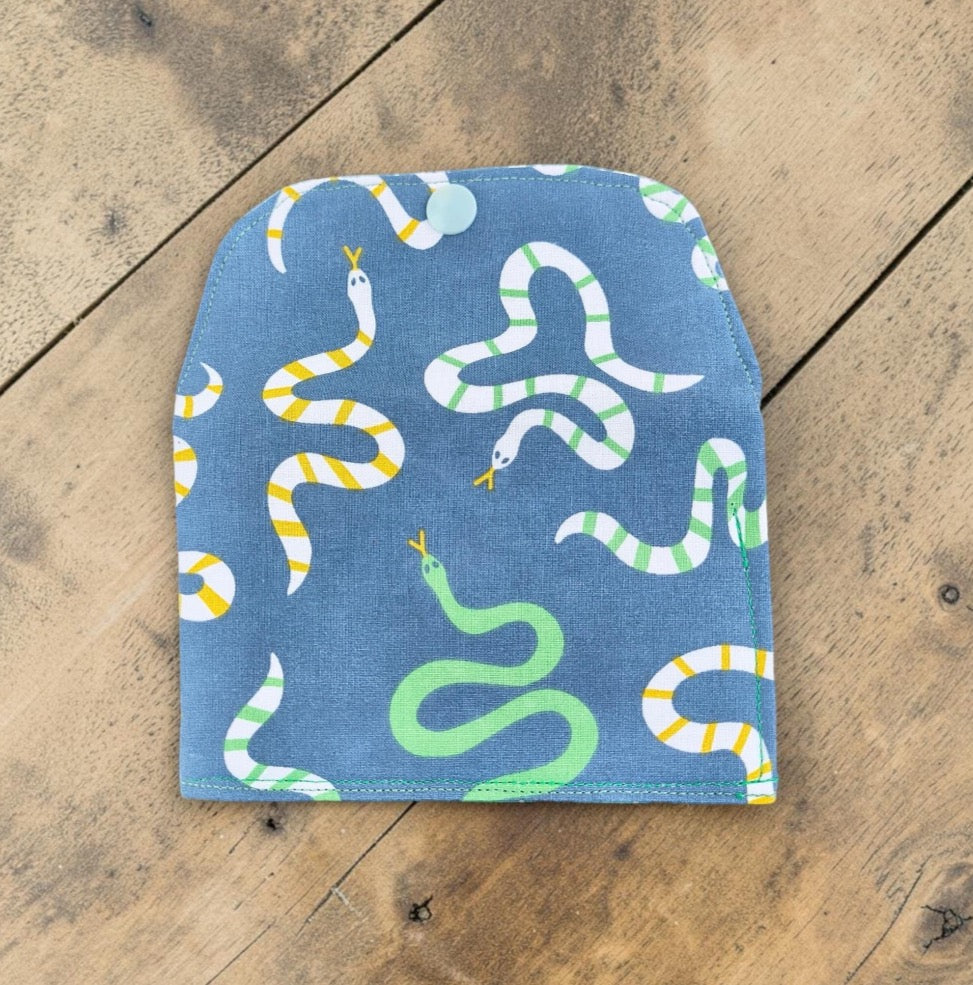 Wallet for Kids, Gift Card Holder, Snake Theme