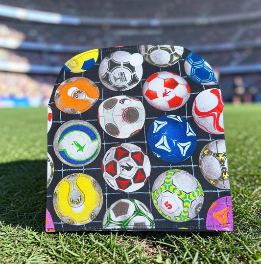 Wallet - Fabric Envelope Style Wallet for Kids, Gift Card Holder, Soccer Theme