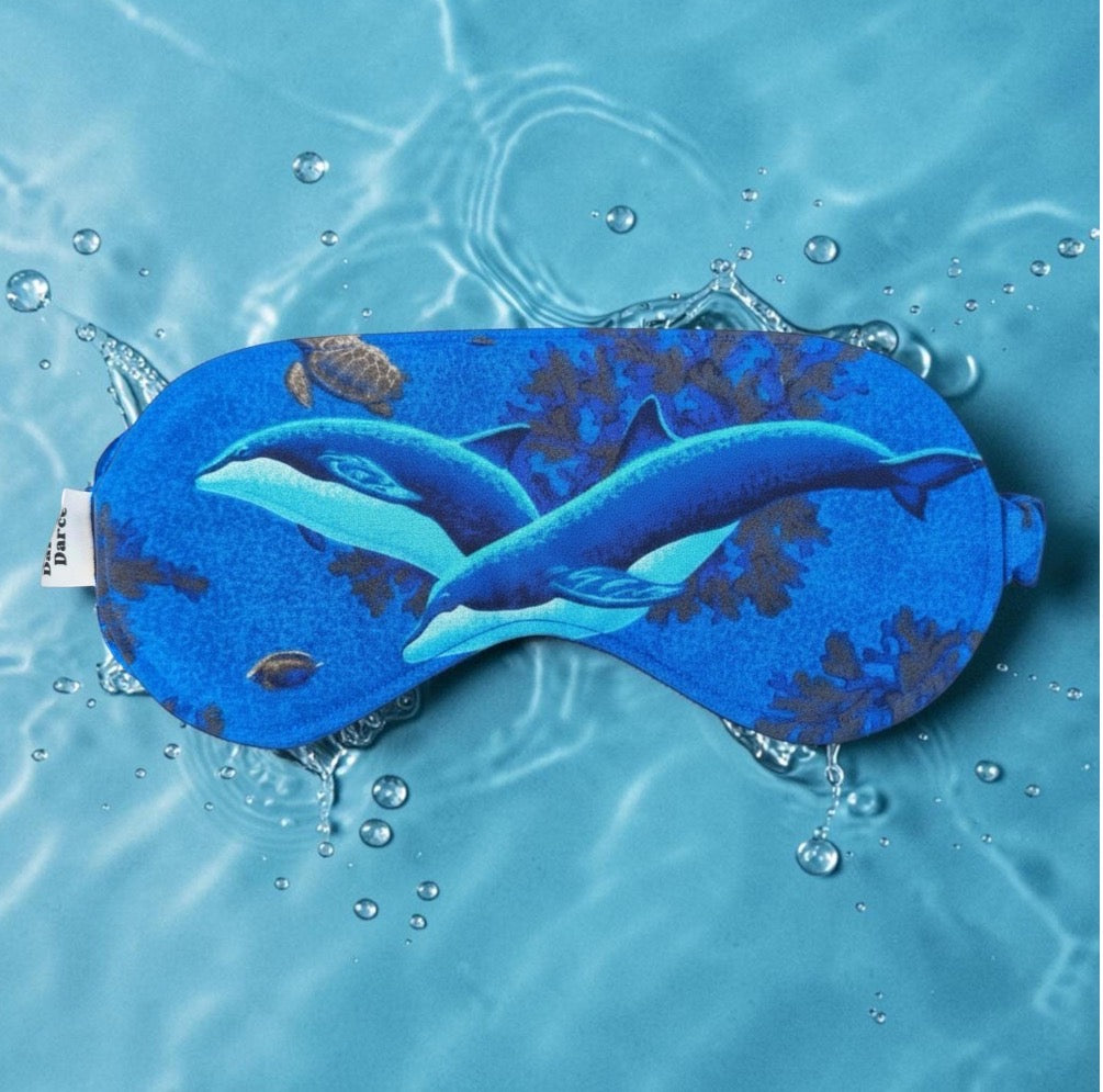 Sleep Mask for Kids, Whales Theme