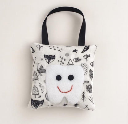 Tooth Fairy Pillow: Keepsake Door Hanger, Forest Animals