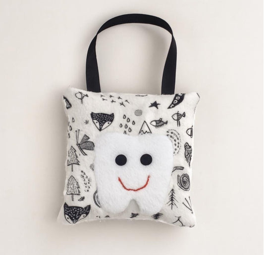 Tooth Fairy Pillow: Keepsake Door Hanger, Forest Animals