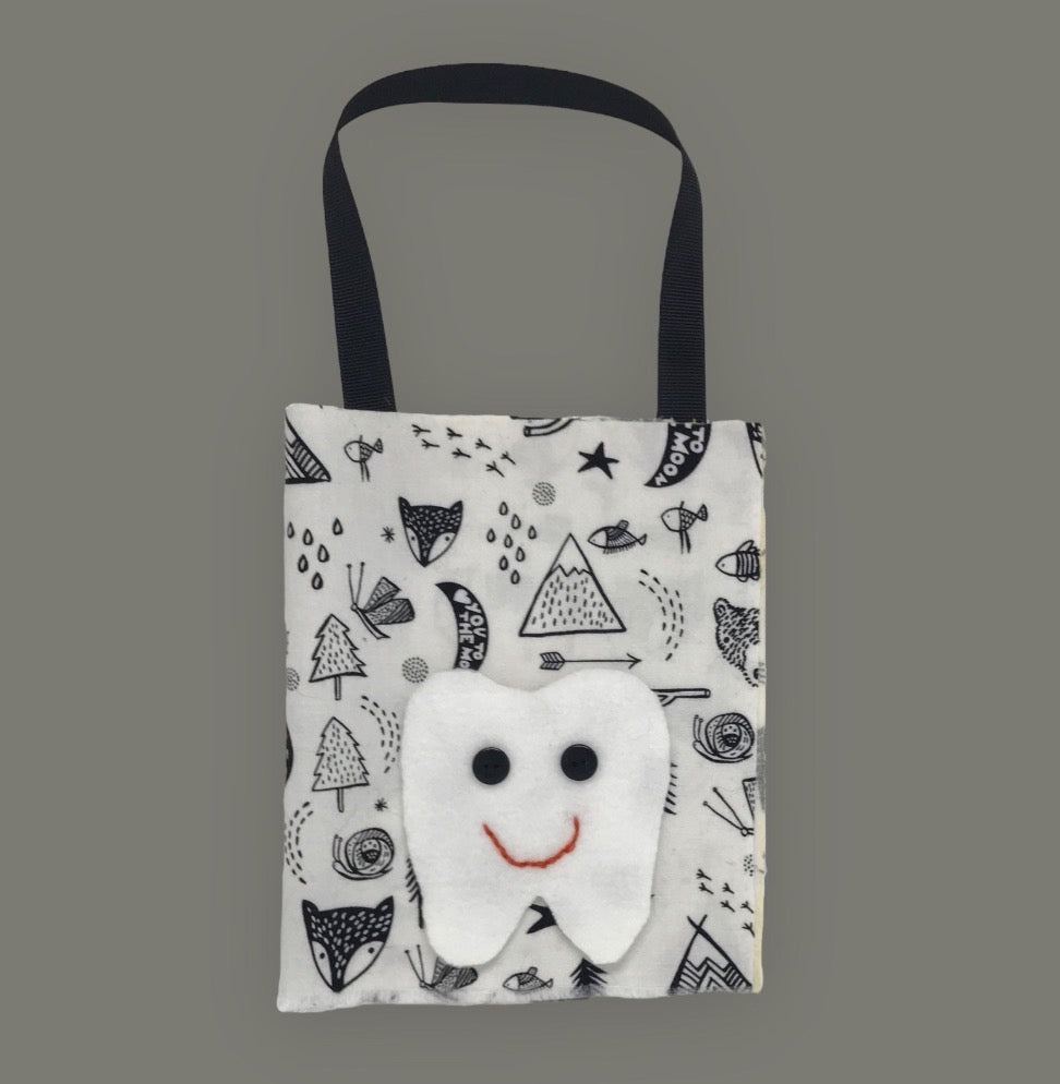 Tooth Fairy Pillow: Keepsake Door Hanger, Forest Animals